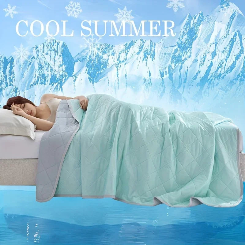 Ultra-Soft Summer Cooling Blanket