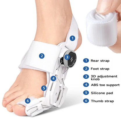 Toe Straightener Bunion Corrector