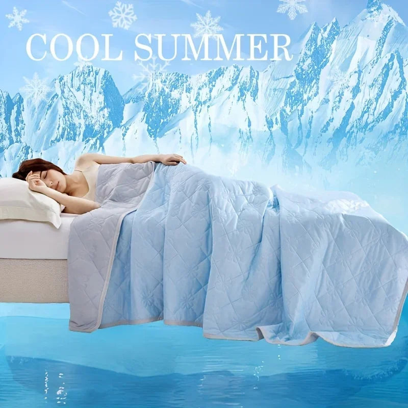 Ultra-Soft Summer Cooling Blanket