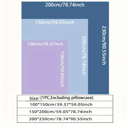 Ultra-Soft Summer Cooling Blanket