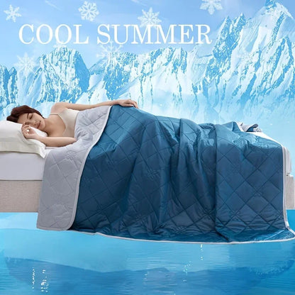 Ultra-Soft Summer Cooling Blanket